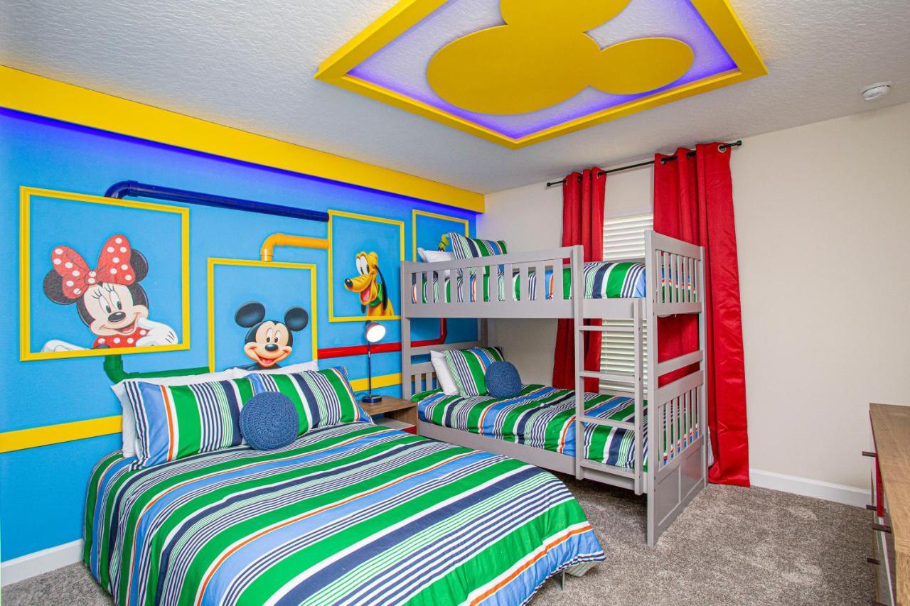 Gorgeous 4 Bedroom W/ Pool Close To Disney 4836 Kissimmee Exteriér fotografie