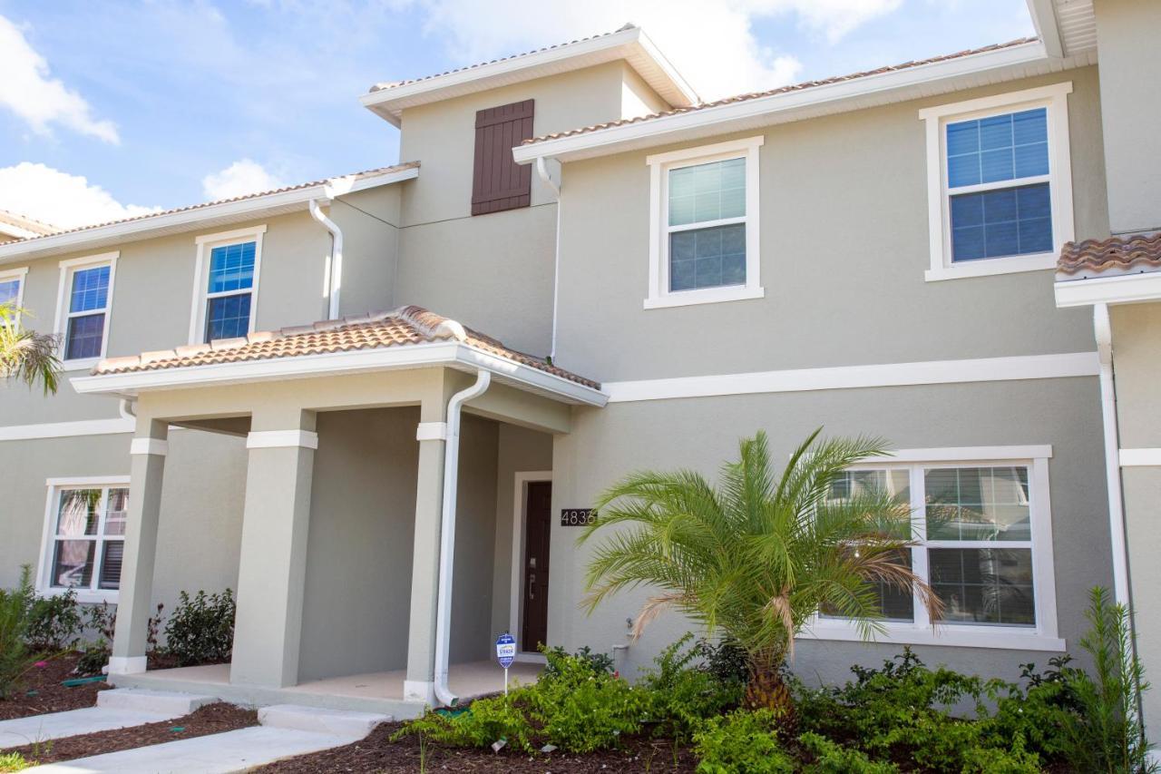 Gorgeous 4 Bedroom W/ Pool Close To Disney 4836 Kissimmee Exteriér fotografie