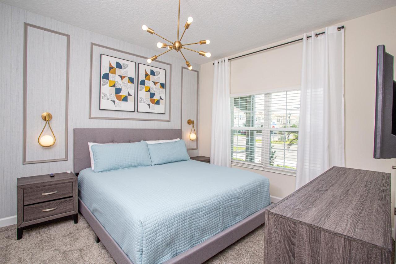 Gorgeous 4 Bedroom W/ Pool Close To Disney 4836 Kissimmee Exteriér fotografie