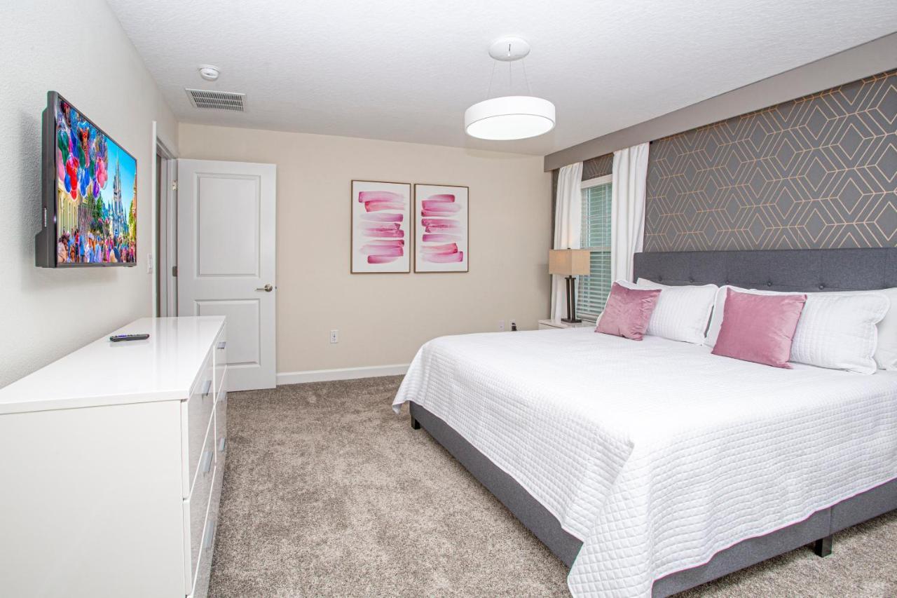 Gorgeous 4 Bedroom W/ Pool Close To Disney 4836 Kissimmee Exteriér fotografie