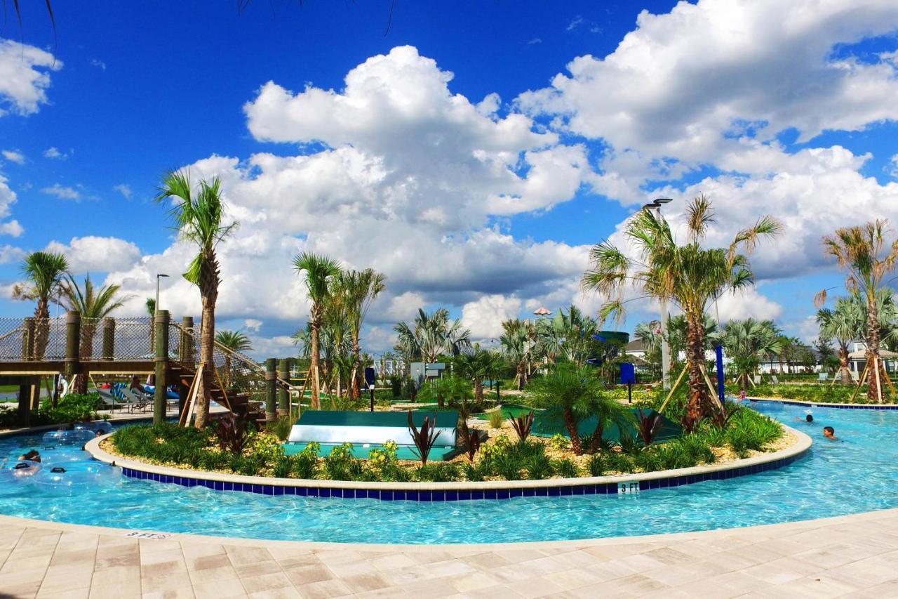 Gorgeous 4 Bedroom W/ Pool Close To Disney 4836 Kissimmee Exteriér fotografie