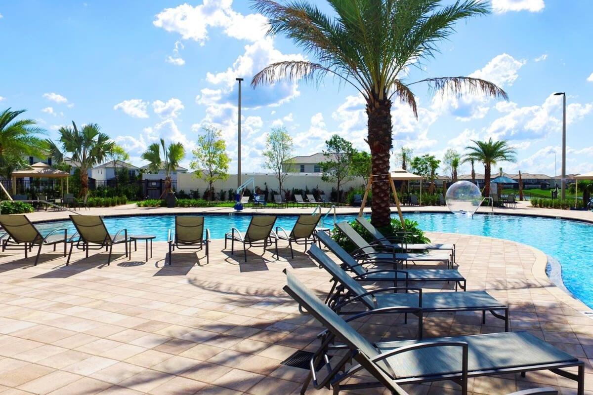 Gorgeous 4 Bedroom W/ Pool Close To Disney 4836 Kissimmee Exteriér fotografie