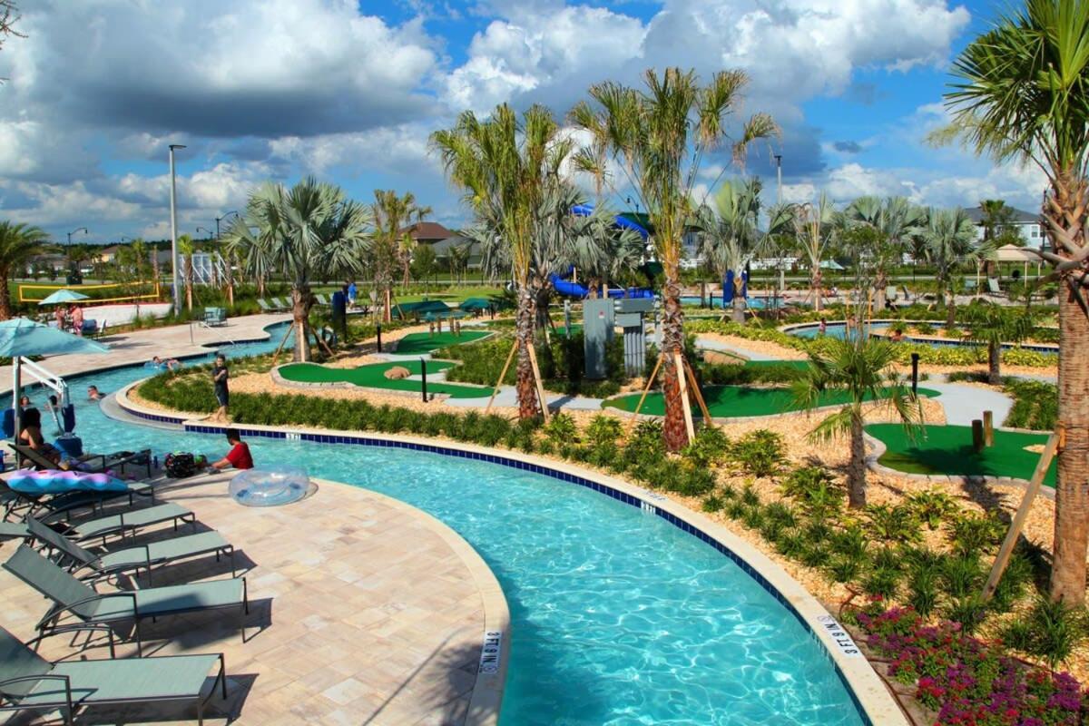 Gorgeous 4 Bedroom W/ Pool Close To Disney 4836 Kissimmee Exteriér fotografie