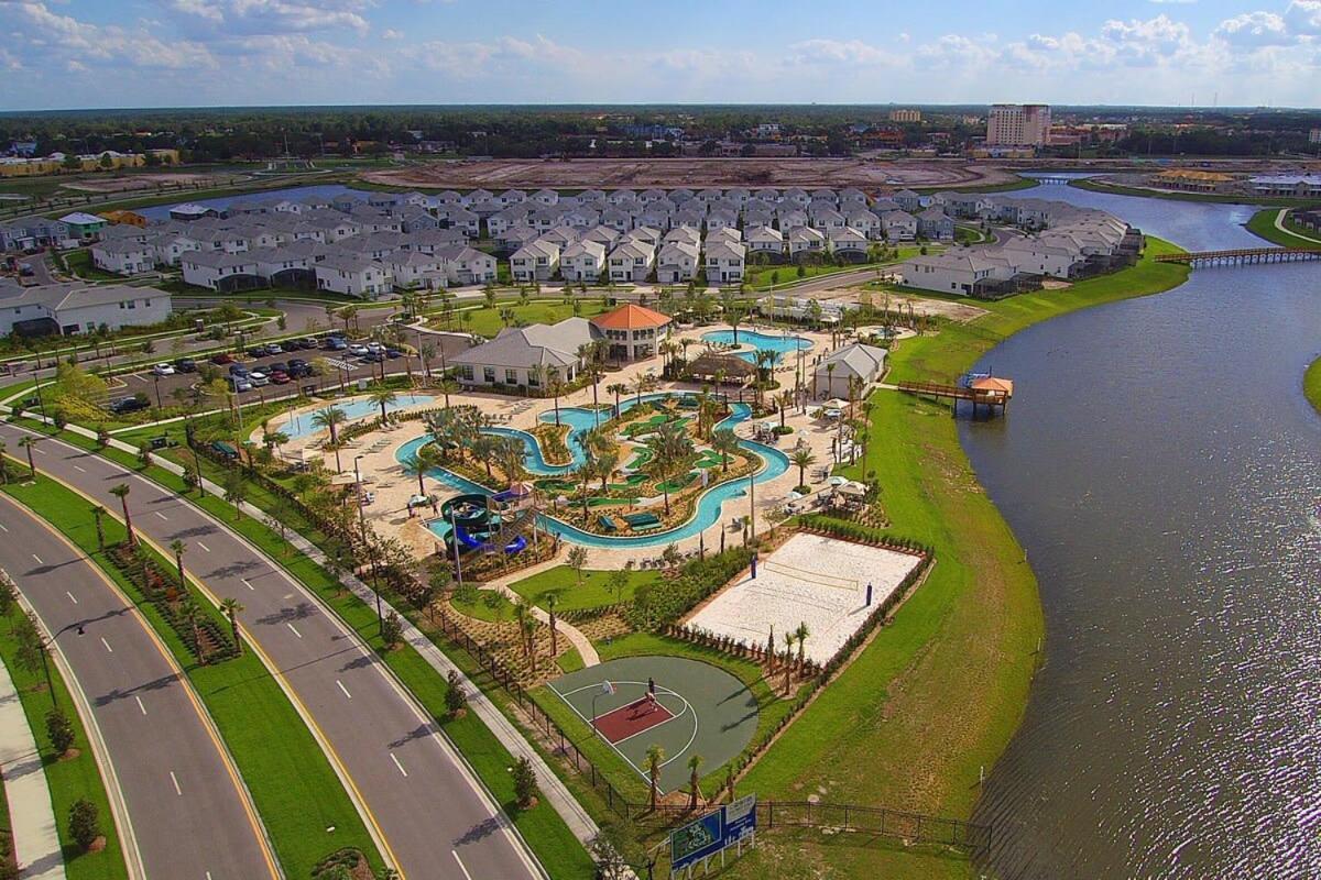 Gorgeous 4 Bedroom W/ Pool Close To Disney 4836 Kissimmee Exteriér fotografie