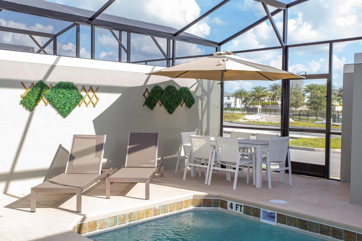 Gorgeous 4 Bedroom W/ Pool Close To Disney 4836 Kissimmee Exteriér fotografie