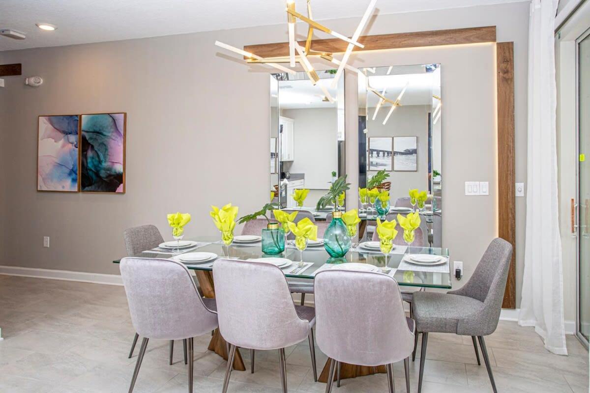 Gorgeous 4 Bedroom W/ Pool Close To Disney 4836 Kissimmee Exteriér fotografie