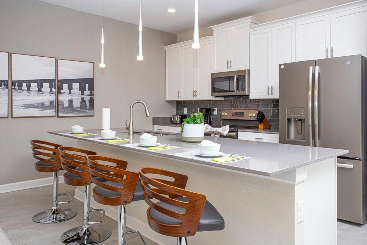 Gorgeous 4 Bedroom W/ Pool Close To Disney 4836 Kissimmee Exteriér fotografie